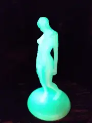Female Zombie Figure Dying Light 5.5" Glow in dark 3d Printed