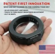 Aifen D2 Microscope LED Lamp For Microscope Circle Light Industrial...