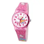 日本品牌HELLO KITTY 三麗鷗卡通表 防潑水兒童手錶 KT錶 凱蒂貓兒童卡通手錶