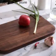 Black Walnut Cutting Board Wood Kitchen Solid Whole Wood Rootstock Lacquerless