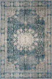 Jasmine Traditional Rug - 121 Blue by Cyrus Rugs