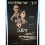 #426｜THE CLIENT｜終極證人｜英文版｜1994｜原版電影海報