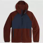 OUTDOOR RESEARCH Men's OR Polartec 200 Hoodie - Jupiter Heather - XL