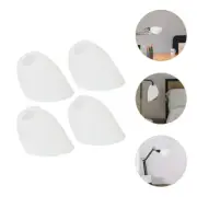 4pcs Ceiling Fan Globe Replacement Chandelier Glass Shades Desk Lamp Shade