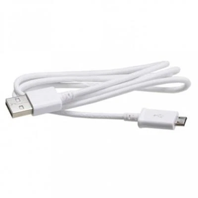 WHITE OEM USB CABLE DATA SYNC CHARGING POWER WIRE CORD J32 for SAMSUNG PHONES