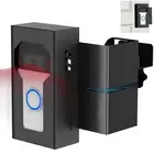 Anti Theft Ring Doorbell Mount, All Metal Ring Camera Door Mount Upgrade with...