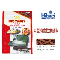 在飛比找蝦皮購物優惠-[HAPPY水族]日本Hikari 高夠力 大型肉食性魚飼料