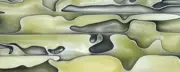 Gold Dust II BTW59KSM Acrylic (2 pc) Knife Scales 1/4" x 1 1/2" x 5"