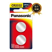 在飛比找momo購物網優惠-【Panasonic 國際牌】鋰鈕電池CR-2032TW(2