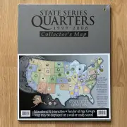 New In Wrapper State Quarter 1999 - 2008 Coin Collector’s Map