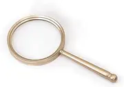 Meichoon Large Magnifying Glass 10X for Seniors & Kids,Handheld Reading Magnifier for Book Newspaper Reading,Close Work,Insect and Hobby Observation,Classroom Science(90MM)