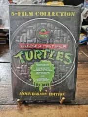 5-Film Collection: Teenage Mutant Ninja Turtles (Anniversary Edition) (New DVD)