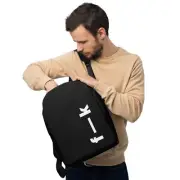 Minimalist Backpack "f—k"