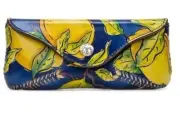 NWT Patricia Nash Ardenza Glasses Case Positano Limon