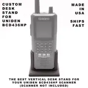 Drop-In Desk Stand for Uniden BCD436HP Radio Scanner LIFETIME WARRANTY USA Made