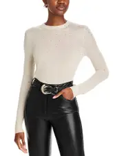Generation Love Elsie Crystal Embellished Sweater
