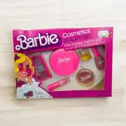 Barbie Cosmetics Beauty Set Make-Up Set 3598 MATTEL 1980 New