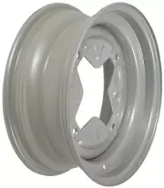 15 x 6 Dexstar 4 Bolt Vintage Camper Trailer Wheel for 205/75R15 Tire Dexter