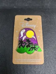 Disney Mickey Mouse & Friends Ghost Silhouette Enamel Pin - BoxLunch Exclusive