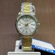 Casio LTP-1302SG-7A Classic Analog Two Tone Gold Stainless Steel Ladies Watch