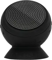 Speaqua – Bluetooth Speaker-Waterproof, Durable w/Built-in Storage (2,000 Songs) - Dual Wireless Speaker Pairing – Portable Bluetooth Speaker - Barnacle Pro 2.0 - Manta Ray Black
