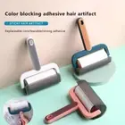 Home Clean Adhesive Hair Remover Lint Rollers Brush Clothes Dust Tools