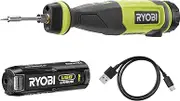Ryobi RSI4-120G Soldering Iron Battery 4 V 460 °C USB-C 1 x 2.0 Ah