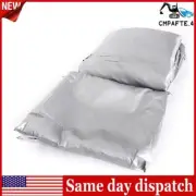 Silver Waterproof Golf Cart Storage Cover 4 Passengers for Yamaha EZ Go Club Car