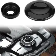 NLQR Joystick Center Console Button Cover MMI Repair Knob Fit for Audi A4 Q7 S4 2008-2015/ A5 2012-2015/ Q5 2013-2015/ A6 2008-2011/ S6 2007-2011/ A8 S8 2004-2010 8K0998068 Navigation Button