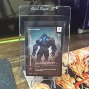 Wonders Of The First CCG Gem Primordial Mythic Paper #024/401 Solfera