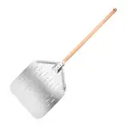Pizza Peel with Detachable Handle Professional Stainless Steel Pizza Spatula