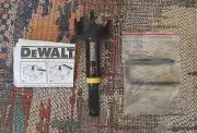 NEW DEWALT DW1635 1 3/4" BIT HEAD , 7/16" SHANK SELF FEED HEAVY DUTY DRILL BIT