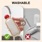 Lint Roller - Pet Hair Roller Lint Remover With Brush For Cleaning Portable _pw