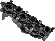 Left Intake Manifold Br/bl/cl/ch Compatible With A4 B8,a5,a6 C6,q5,q7 Compatible With Phaeton touareg V6 Tdi 2.7,3.0 059129711bf 059129711bs 059129711