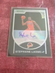 2007 Bowman Chrome Black Rookie Refractor Stephane Lasme - Warriors #ed/99