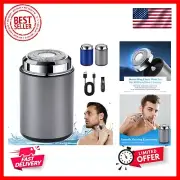 New Unisex Mini Portable Electric Shaver, Portable Mini Electric Shaver, USB ...