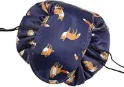 Cosmetic Bag, Drawstring Makeup Bag, One-Step Organiser, Makeup Bag, Cosmetic Bag, 1 Stück (1er Pack)