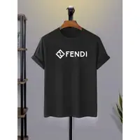 在飛比找蝦皮購物優惠-Fendi 優質棉精梳男童衣服有 9 種顏色