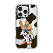 iPhone 16 Pro Clear Case MagSafe Compatible Hydration Cowboy