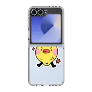 Galaxy Z Flip6 Clear Case Lemonboy