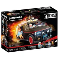 在飛比找momo購物網優惠-【playmobil 摩比積木】天龍特工隊A-Team車(摩