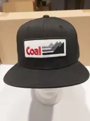 Coal Headwear The Interstate Black Snapback Cap Hat RRP $45