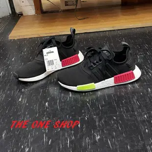 TheOneShop adidas 愛迪達 NMD R1 BOOST 黑色 黑紅 經典款 運動鞋 慢跑鞋 EE5100