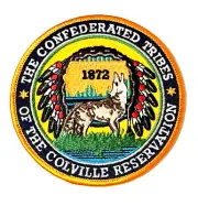 THE CONFEDERATED TRIBES OF THE COLVILLE RESERVATION PATCH (NC2)