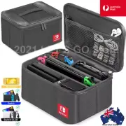 Nintendo Switch/OLED Travel Carrying Case, Portable Storage Bag for Console & Ac