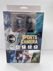 HD 1080P Sport Cam Action Camera Waterproof Detachable Battery 30 FPS New in Box