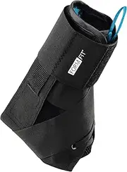 Ossur Formfit Ankle with Speedlace - Medical Grade Ankle Stability and Protection, Single Pull Closure Mechanism and Removable Semi-Rigid Stays (Small)