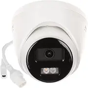 PWS Security 8MP Network IP Security Camera 2.8mm Dome IR Turret. Sd Card lot and Audio Option. POE and Works with 3rd Party NVR. DS-2CD1383G2-LIUF-2.8