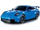 Tamiya 47496 1/10 RC Car TT-02 Chassis Porsche 911 GT3 992(Blue Painted Body)Kit
