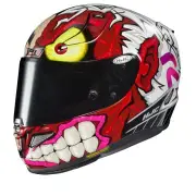 RPHA 11 Two Face DC Comics White Red MC1SF Full Face Helmet